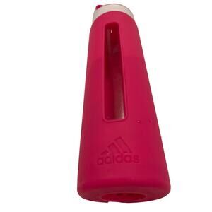 Adidas Glass Water Bottle 16 oz gently used
